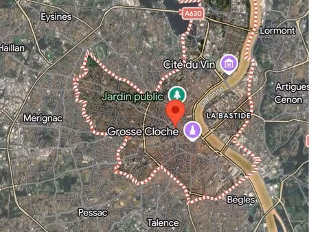 recherche location t2 - bordeaux et alentours