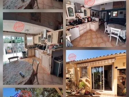 vds maison vias plage