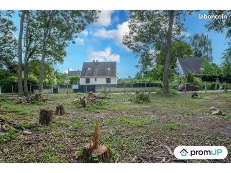 terrain 940 m² neuilly saint front