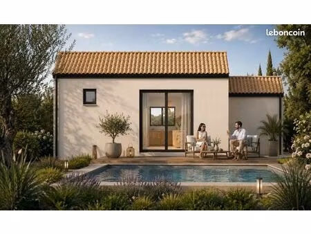 maison 2 pièces 50 m²