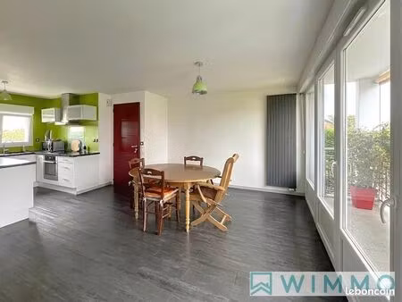 appartement 3 pièces 68 m²