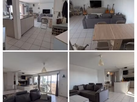 appartement 3 pièces  66m2