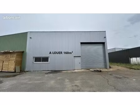 local avec bureau 160m² martignas zone estigeac