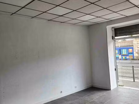 local commercial - restauration rapide ou autre activite