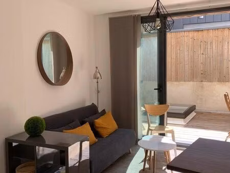 maison de ville à louer meublée à bordeaux quartier fondaudege