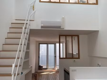 maison de ville - secteur recherché