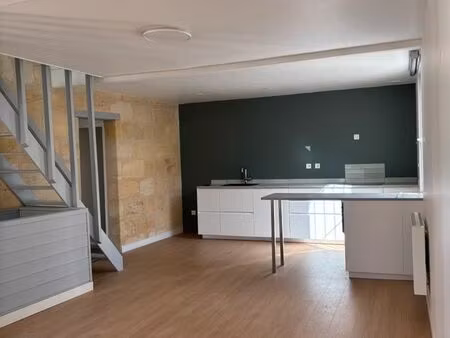 maison type échoppe 3 chambres