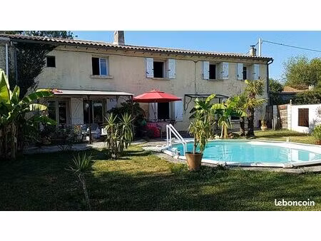 cubnezais  maison en pierre 170 m2 pleine de charme