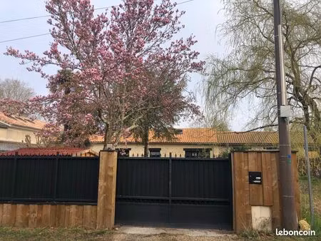maison meublée 110m2 location meublée