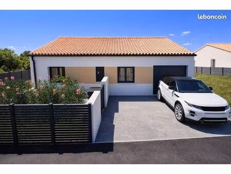 maison 4 pièces 110 m²