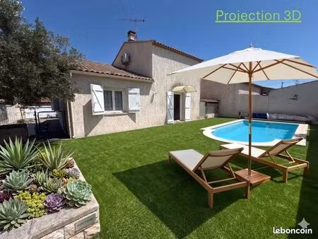 villa 6 pièces 117 m²