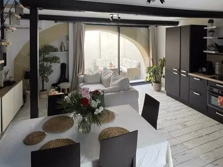 maison de village rénovée