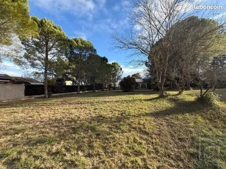 terrain 517 m² saint jean de vedas