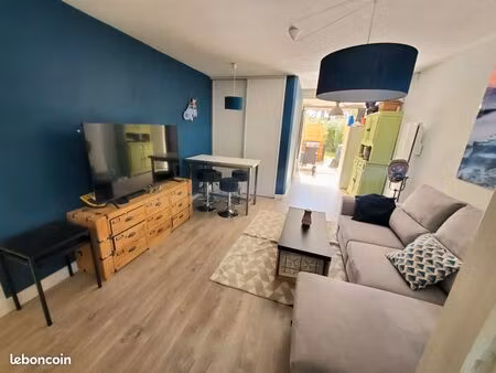 appartement t2 avec jardin