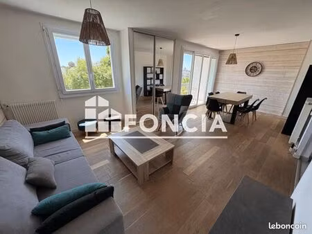 appartement 3 pièces 72 m²