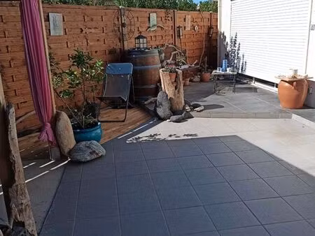 maison 74 m2- 3 piscines-dans résidence horizon bleu