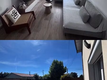 appartement t3 à louer avec jardin + parking