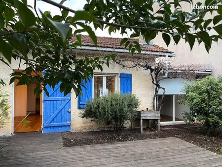 charmant petite maison à bègles