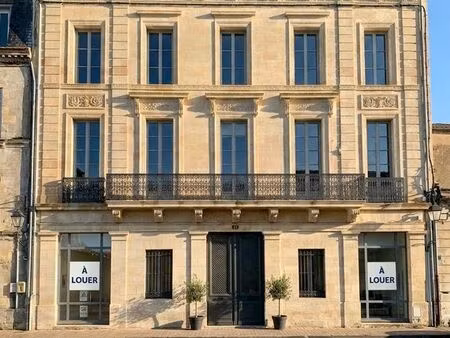 a louer bureaux blaye