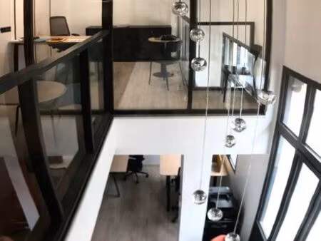 co-working white space