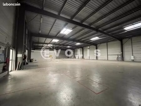 local logistique 1 568 m²