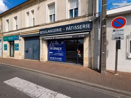 local commercial 46 m² léognan