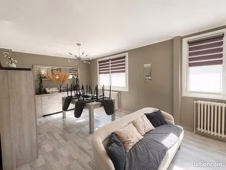 maison 85 m² 3 chambres garage terrain longuyon