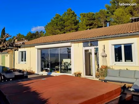 villa 90m2 sur les hauteurs de pierrerue