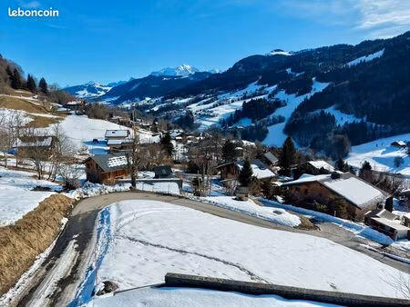 terrain 669 m² flumet