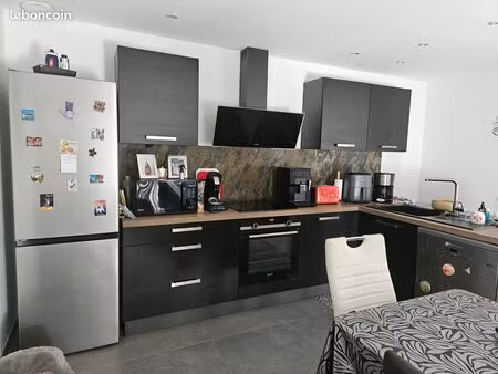appartement de 70 m² rdc