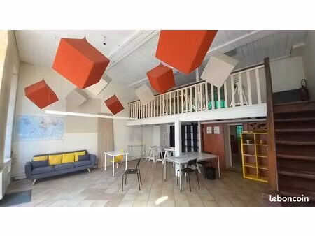 bureaux 100 m² bordeaux