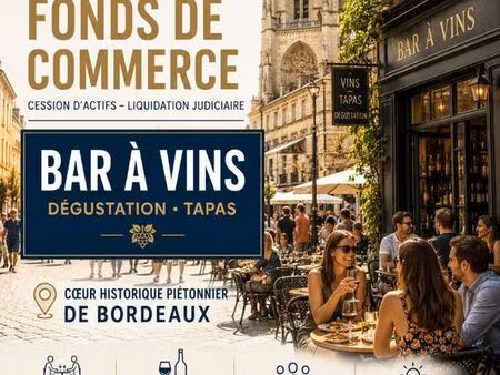 bar 85 m² bordeaux