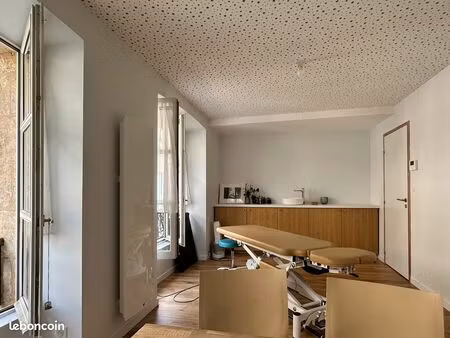 location cabinet médical / paramédical 20m² en centre-ville de bordeaux – 250/mois pour 1 