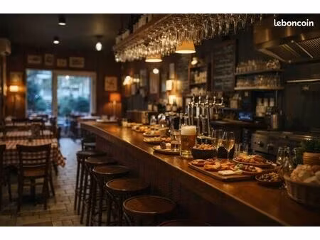 restaurant 200 m² villenave d'ornon