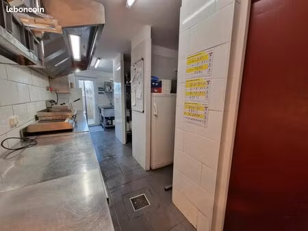 fonds de commerce traiteur 40 m²