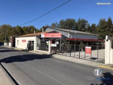 local commercial 400 m² lesparre-médoc