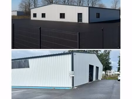 local commercial zac belloc lesparre 330m2