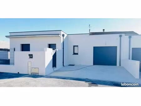 villa neuve 3 faces plain pied 95 m2