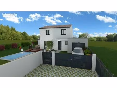 villa 4 pièces 85 m²