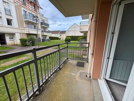 appartement t2 - libre / balcon / parking