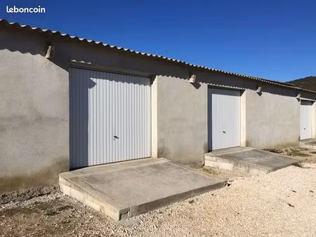 location box / garage / entrepôt