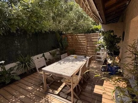 maison 87 m² – 3 chambres – terrasse plein sud sans vis-à-vis – dpe c – montpellier ouest