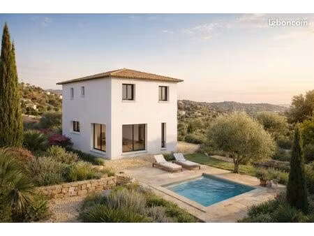 villa neuve t4 sur 500 m2