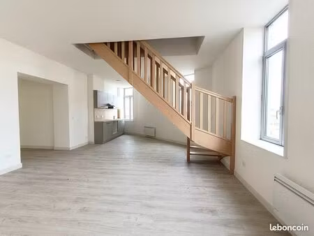 duplex 3 pièces 83 m²