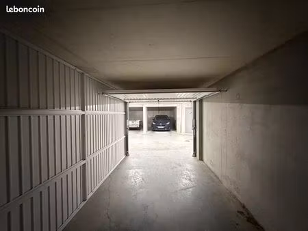 box dans résidence sécurisée neuve