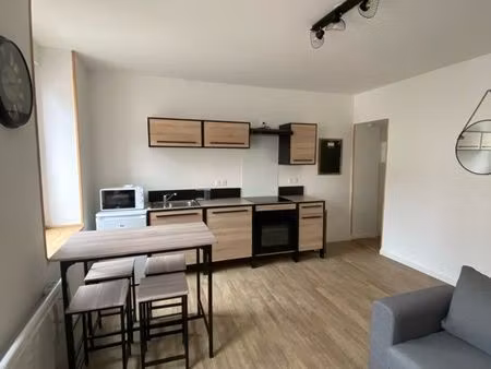 bel appartement meublé de 42 m2