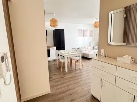 appartement t3 neuf et meublé avec parking