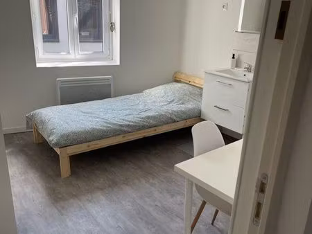 loue chambre meublée