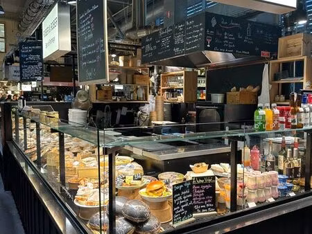 fond de commerce dans les halles de bacalan