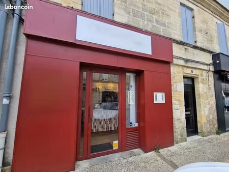 fonds de commerce restauration rapide 40 m²